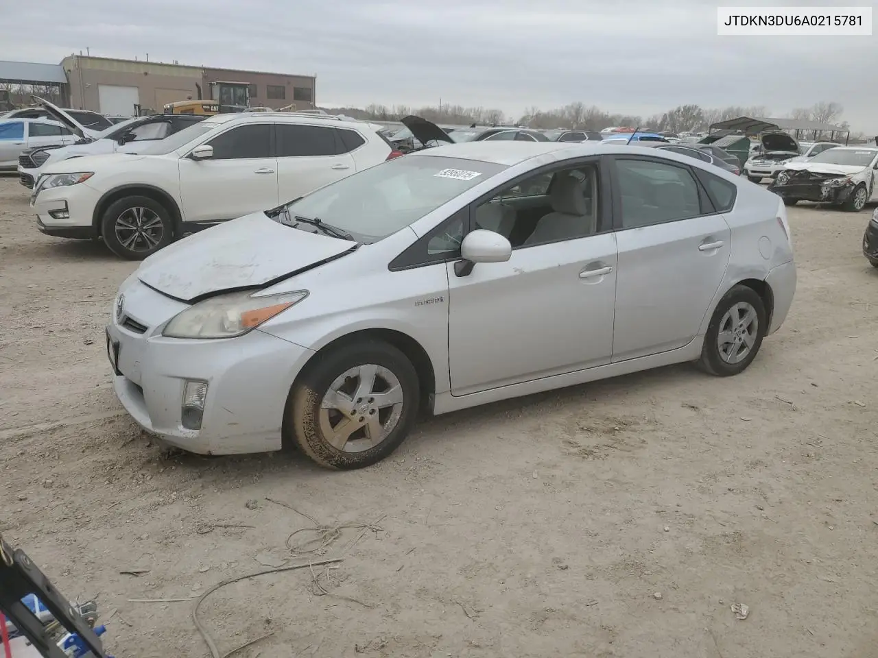 JTDKN3DU6A0215781 2010 Toyota Prius