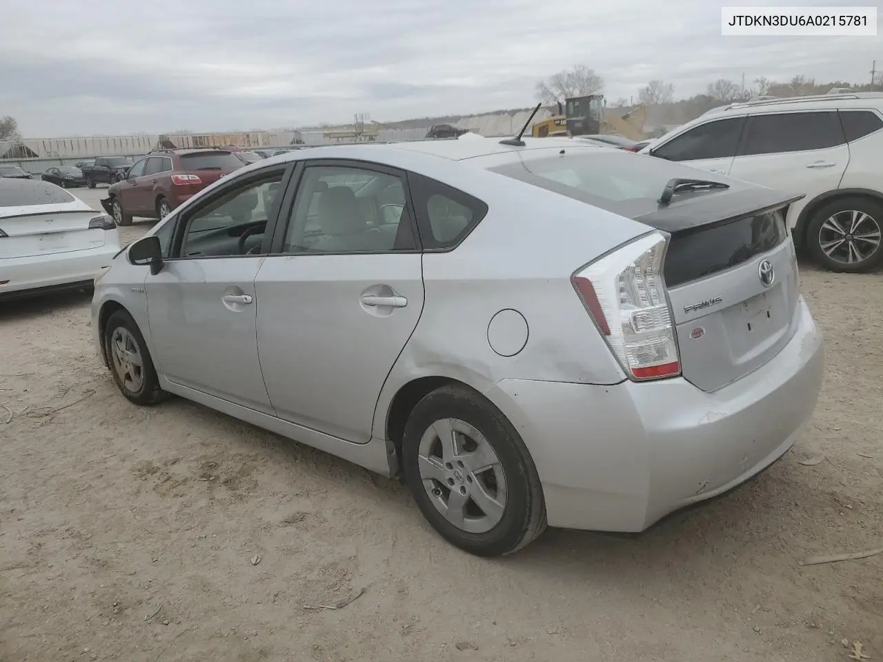 JTDKN3DU6A0215781 2010 Toyota Prius