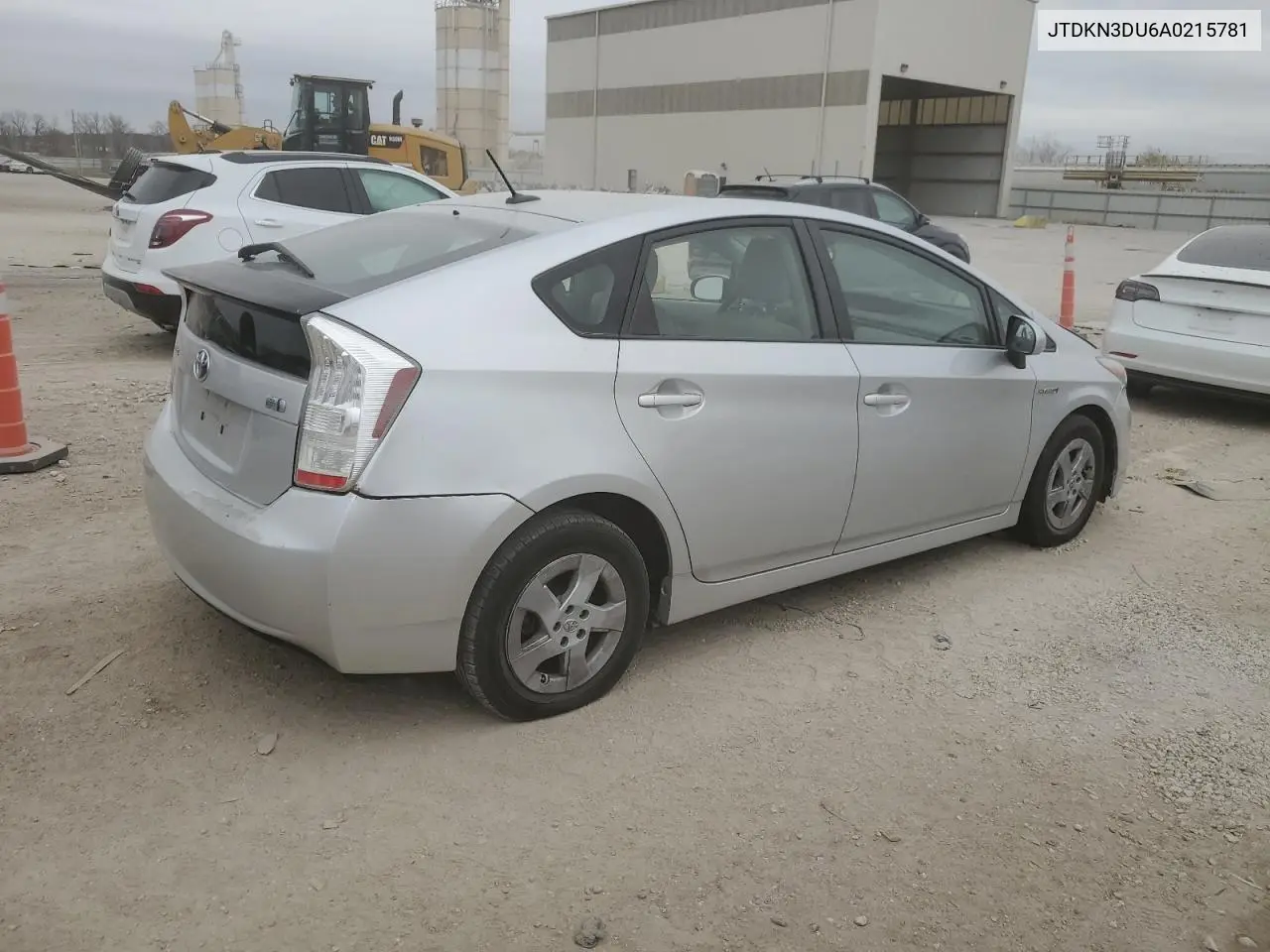 JTDKN3DU6A0215781 2010 Toyota Prius