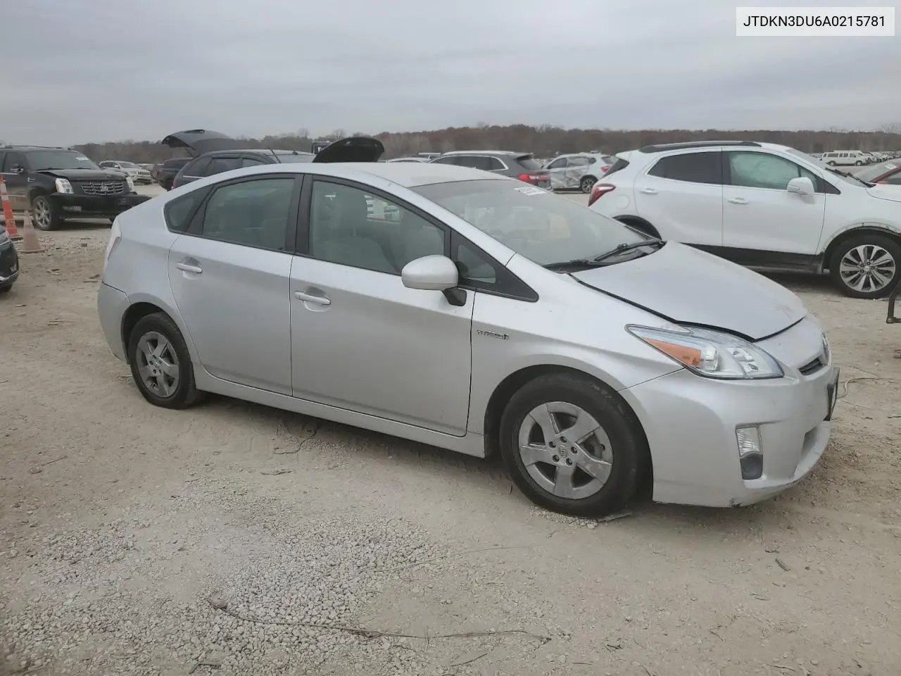 JTDKN3DU6A0215781 2010 Toyota Prius