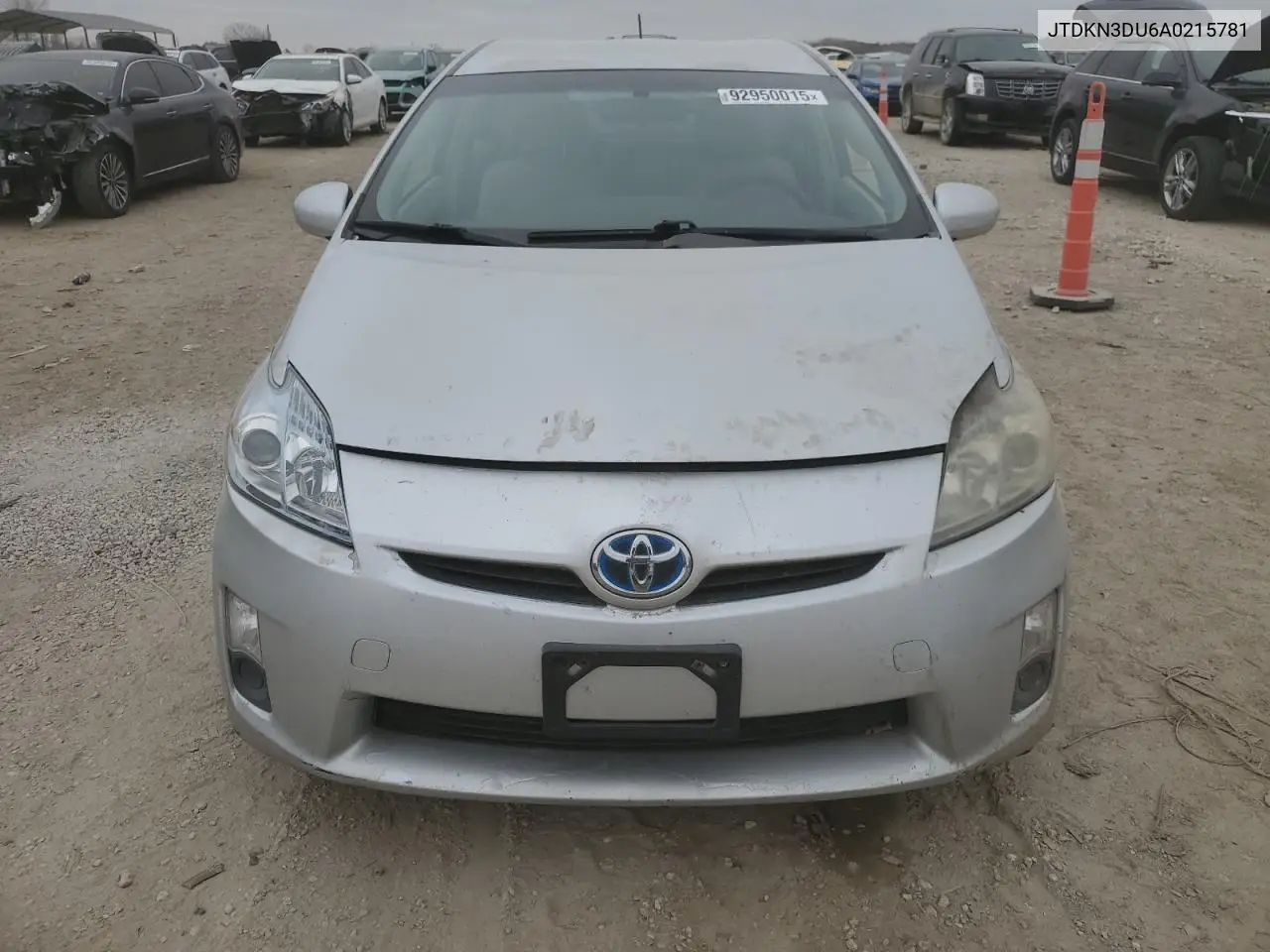 JTDKN3DU6A0215781 2010 Toyota Prius