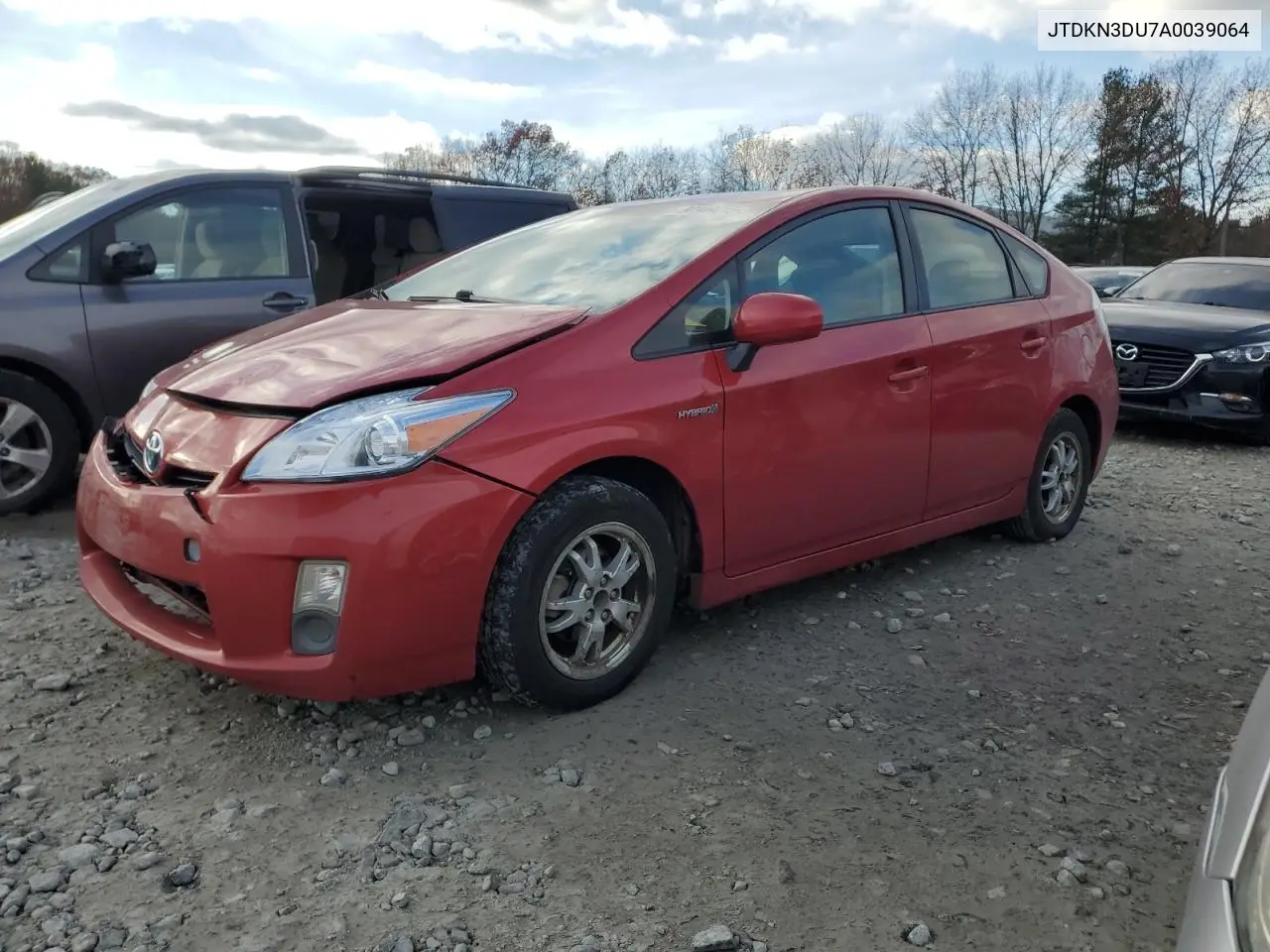 JTDKN3DU7A0039064 2010 Toyota Prius