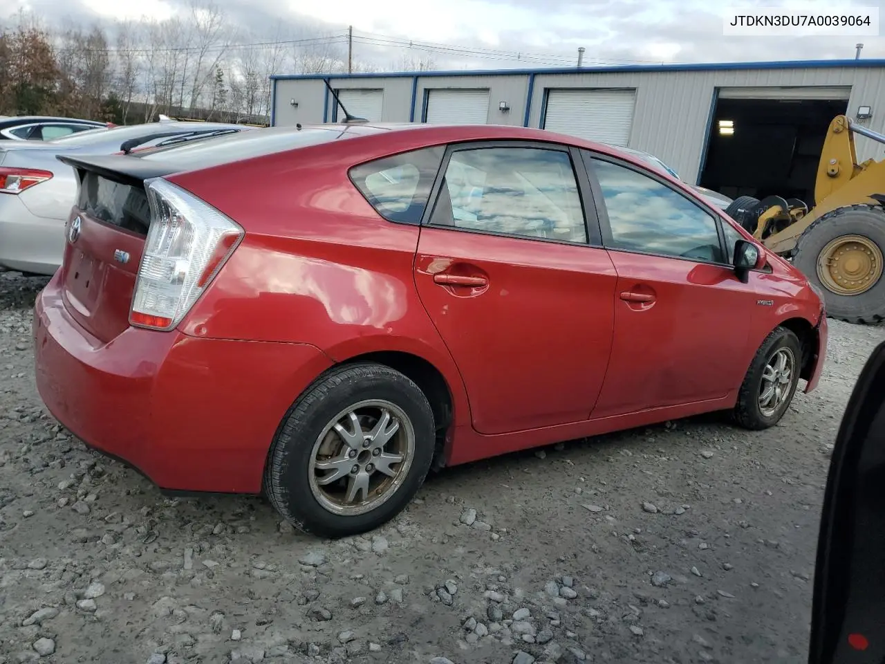 JTDKN3DU7A0039064 2010 Toyota Prius