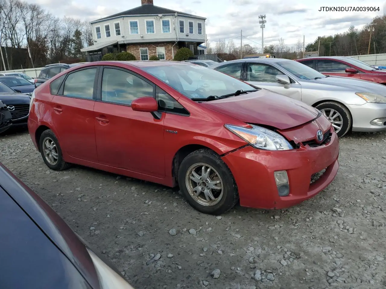 JTDKN3DU7A0039064 2010 Toyota Prius