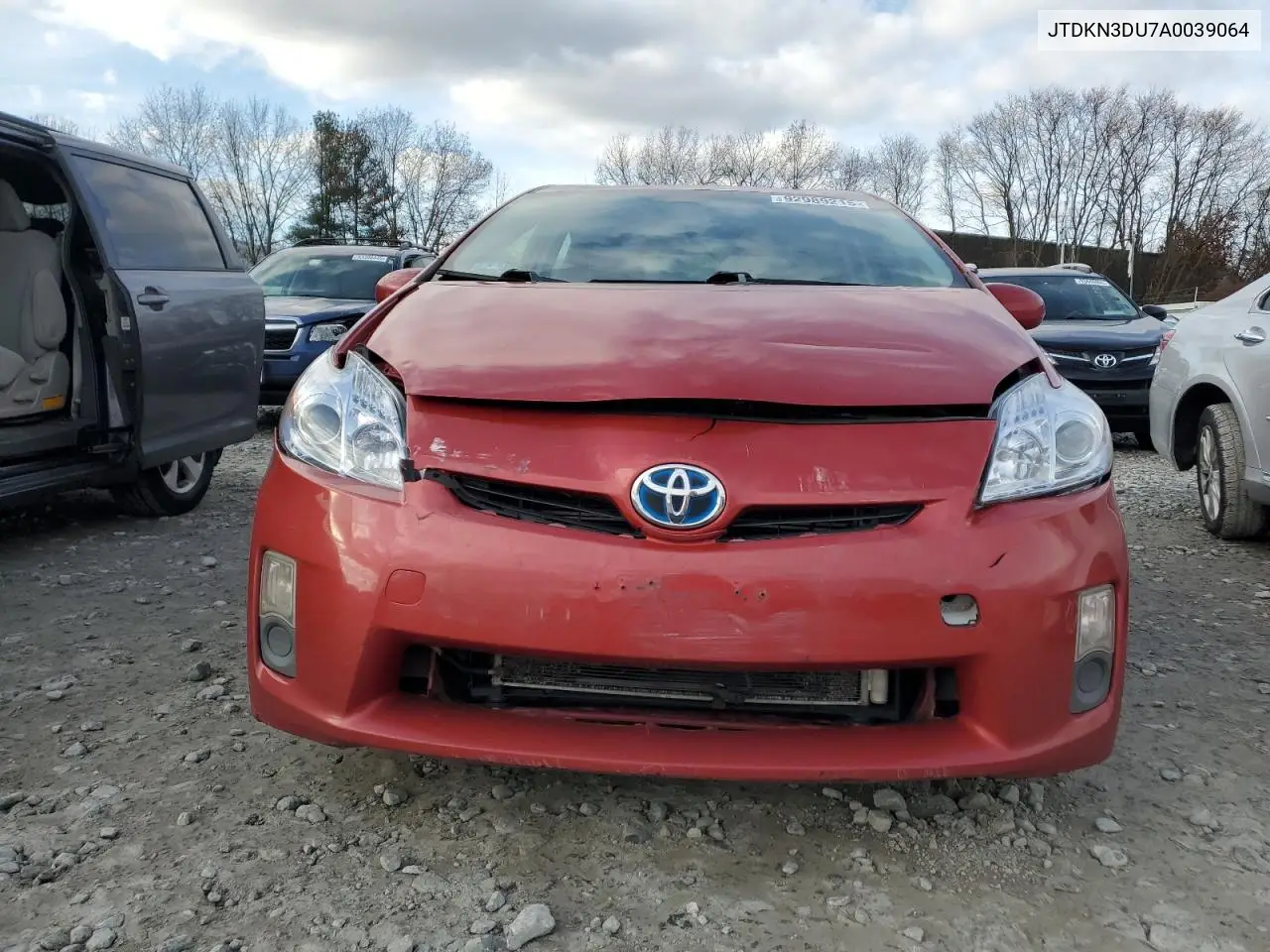 JTDKN3DU7A0039064 2010 Toyota Prius