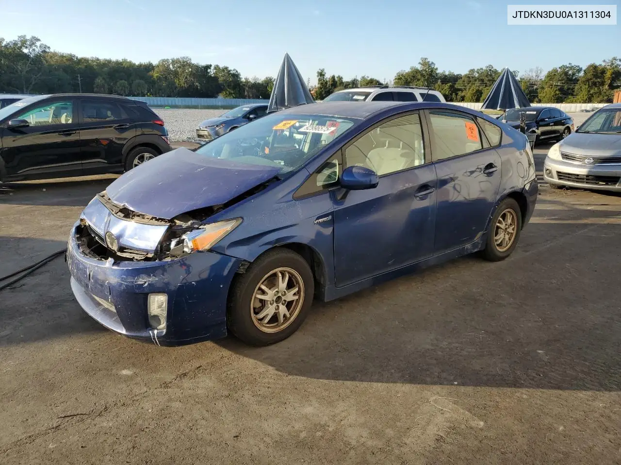 JTDKN3DU0A1311304 2010 Toyota Prius