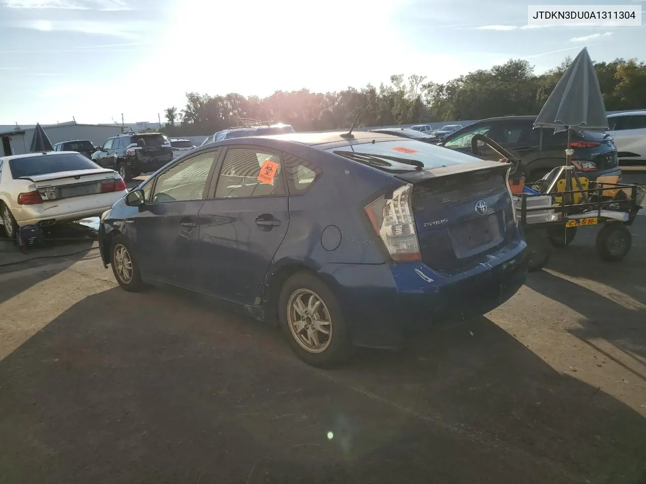 JTDKN3DU0A1311304 2010 Toyota Prius