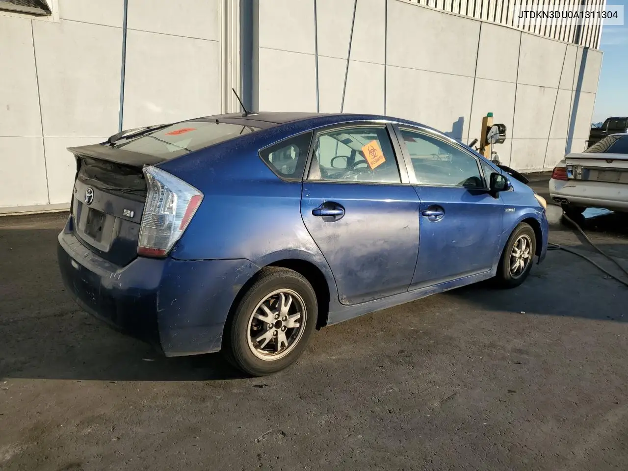 JTDKN3DU0A1311304 2010 Toyota Prius