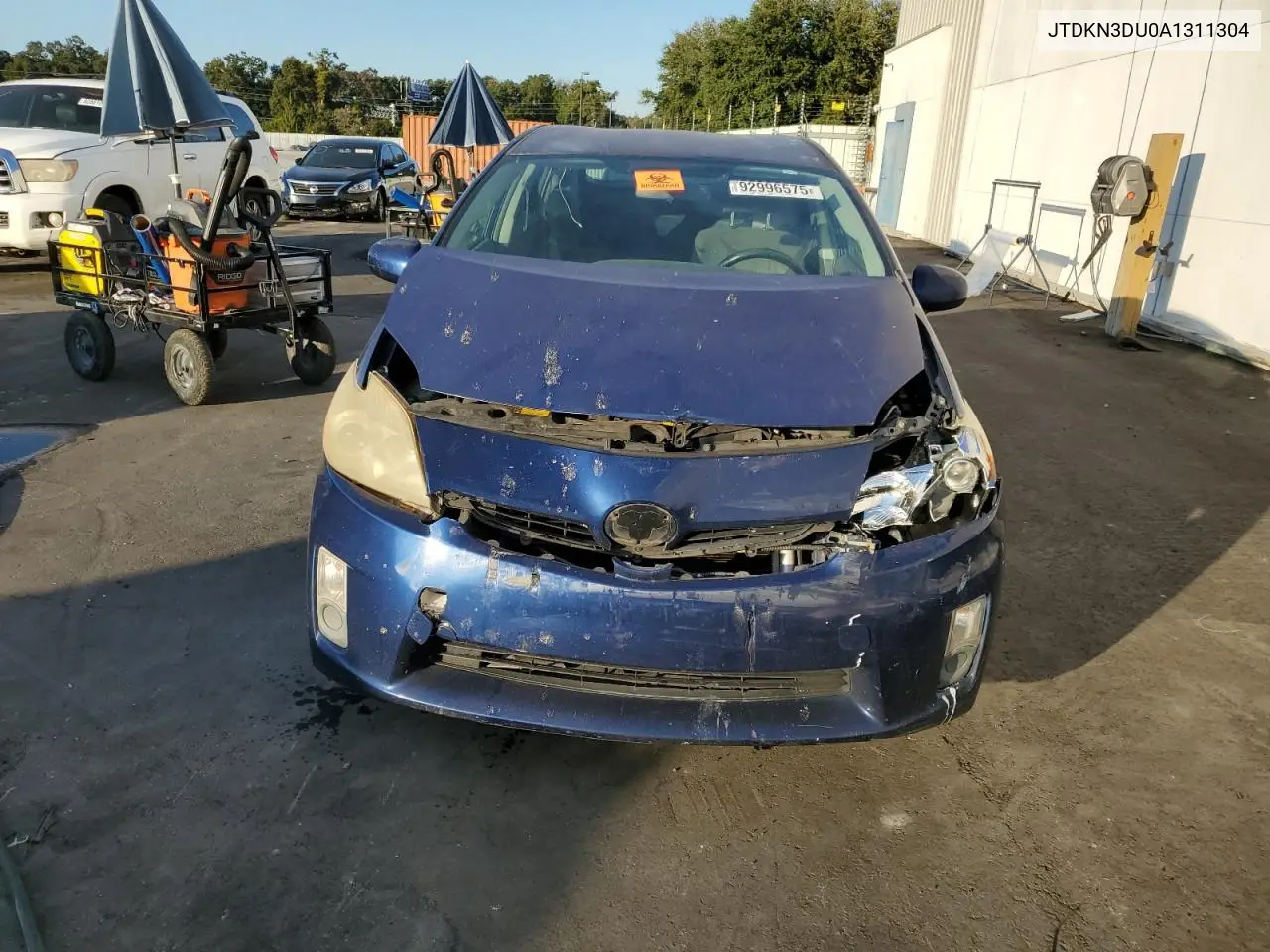 JTDKN3DU0A1311304 2010 Toyota Prius