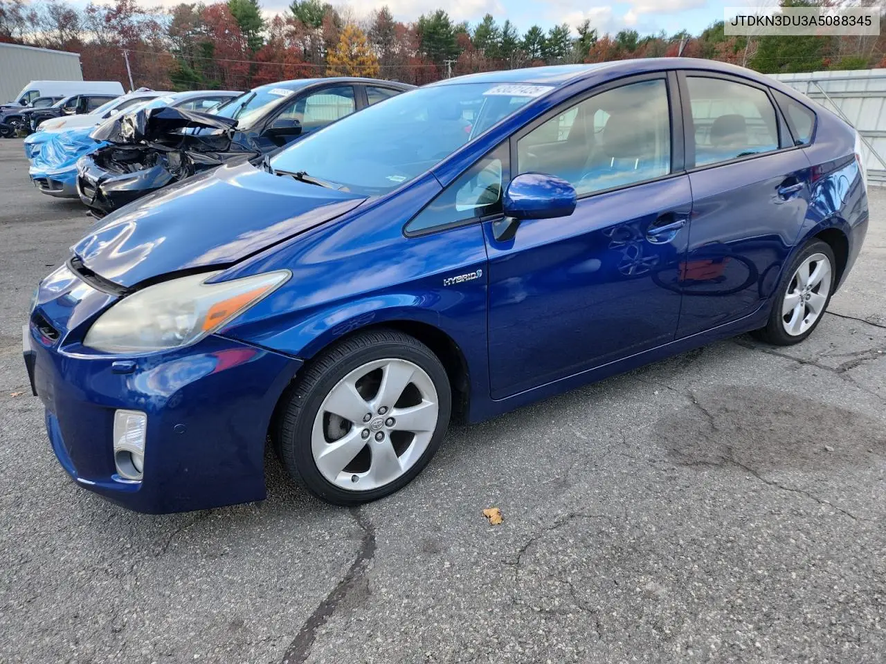 JTDKN3DU3A5088345 2010 Toyota Prius