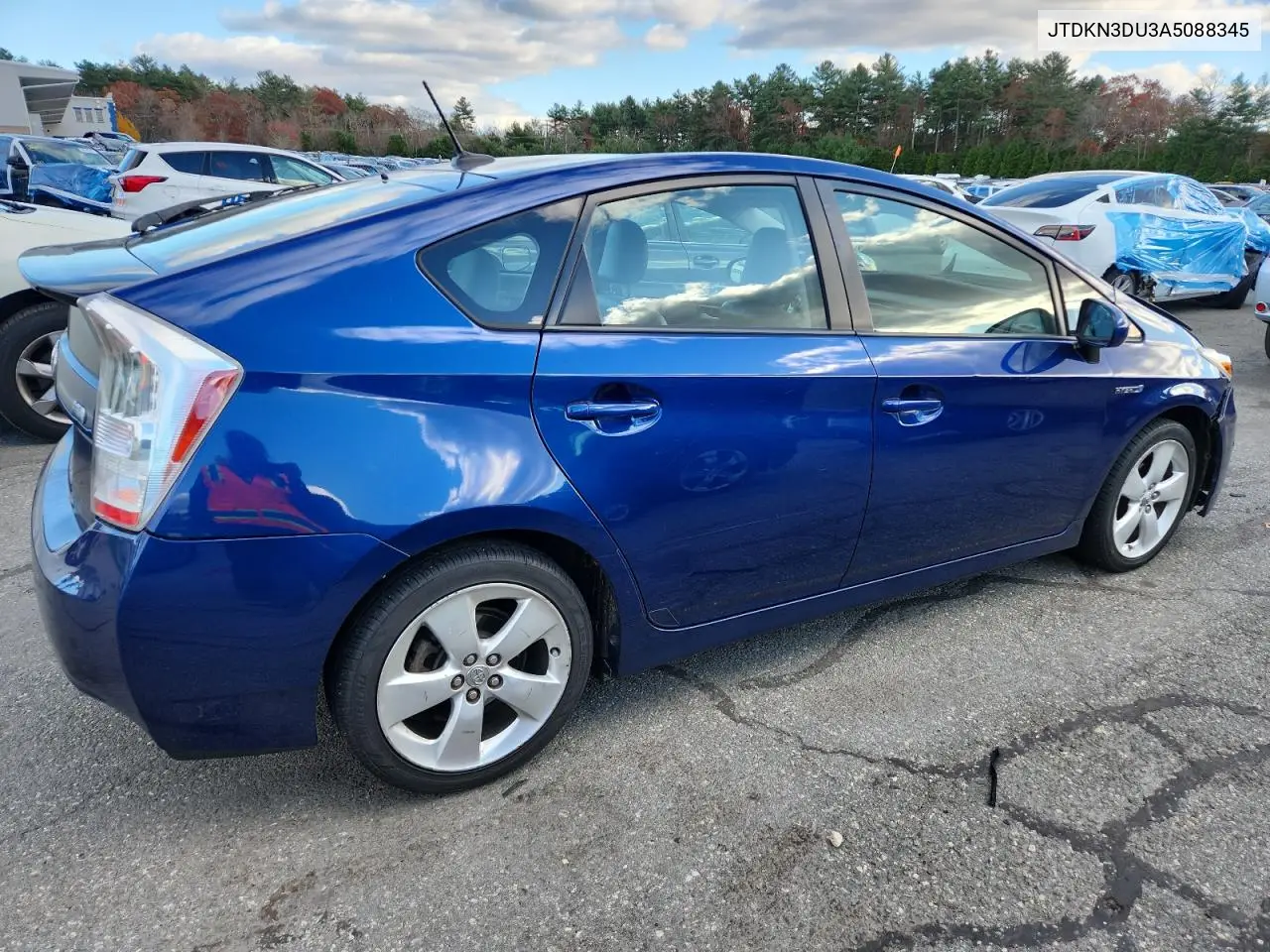 JTDKN3DU3A5088345 2010 Toyota Prius