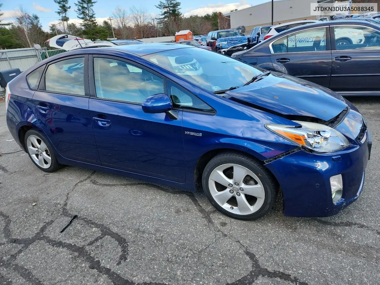JTDKN3DU3A5088345 2010 Toyota Prius
