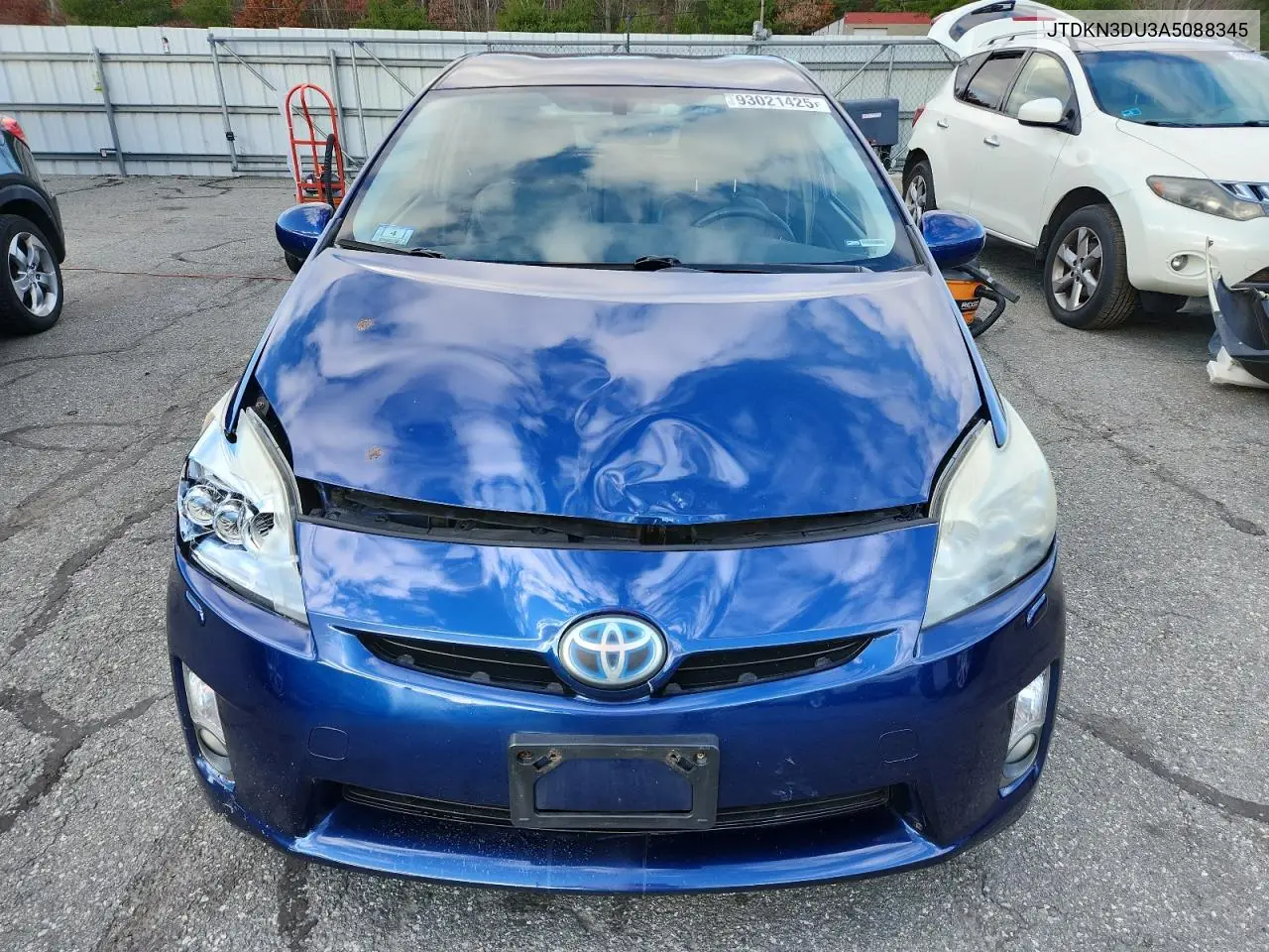 JTDKN3DU3A5088345 2010 Toyota Prius