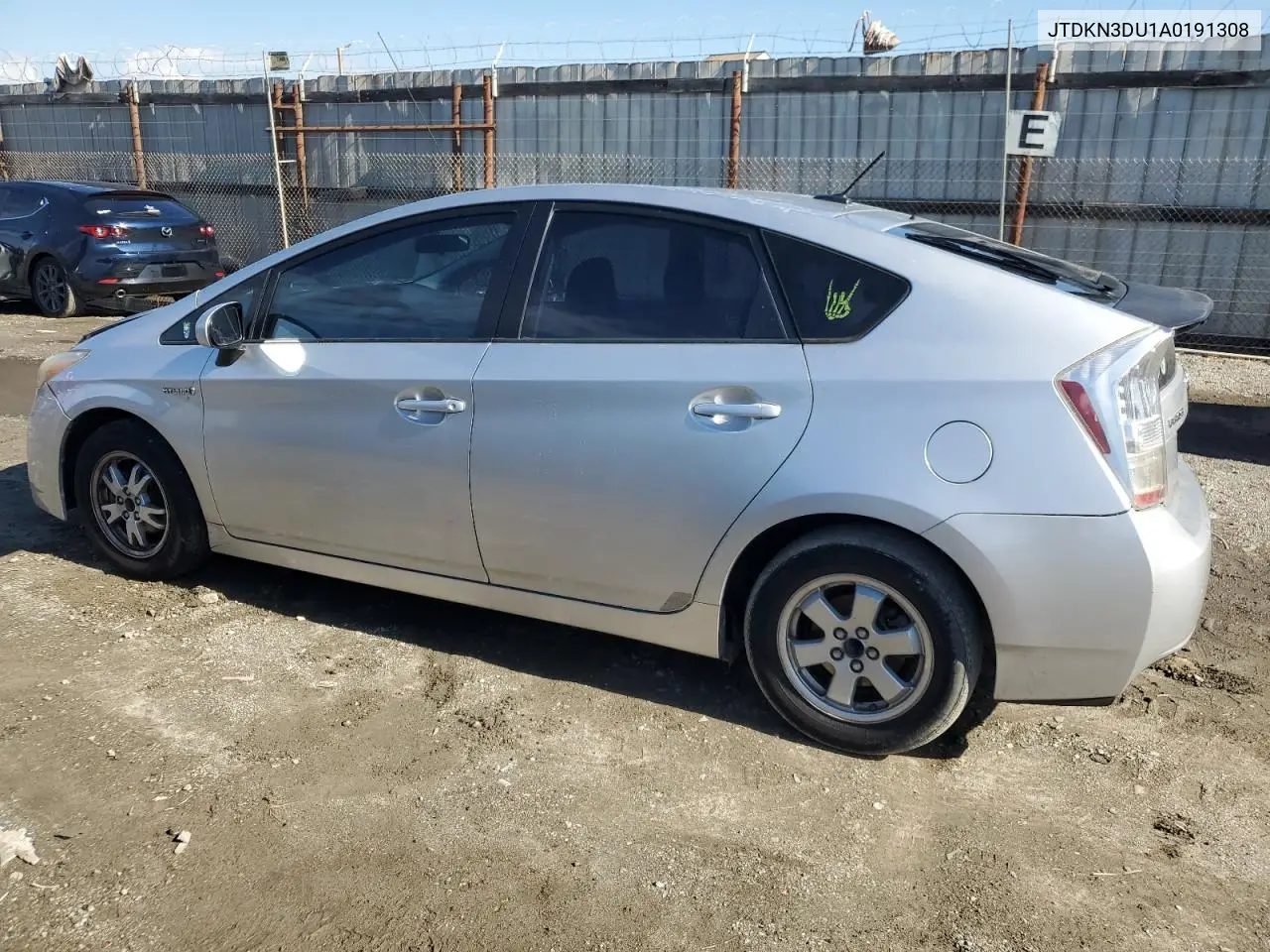 JTDKN3DU1A0191308 2010 Toyota Prius