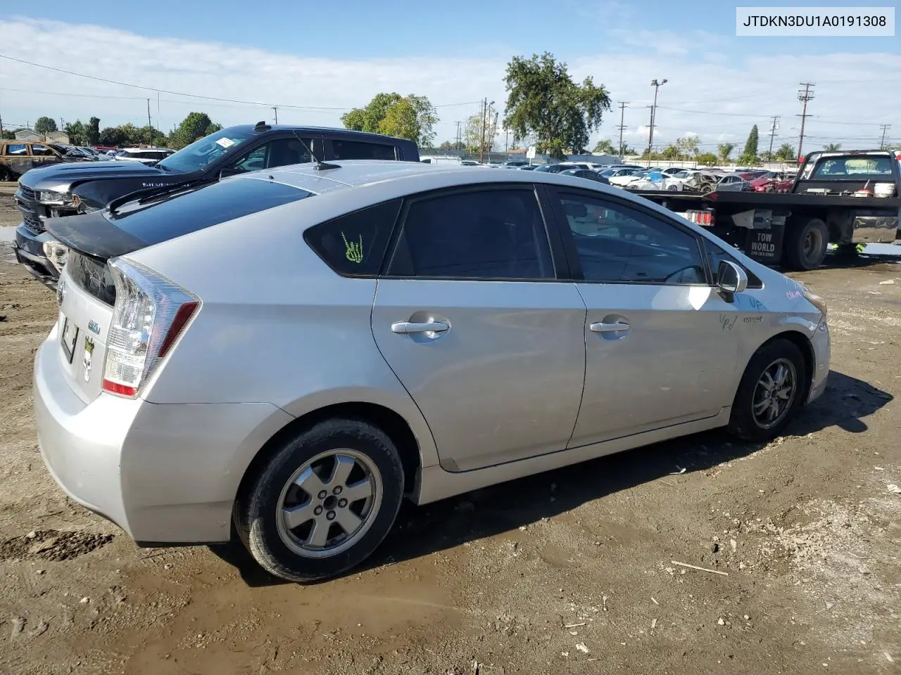 JTDKN3DU1A0191308 2010 Toyota Prius