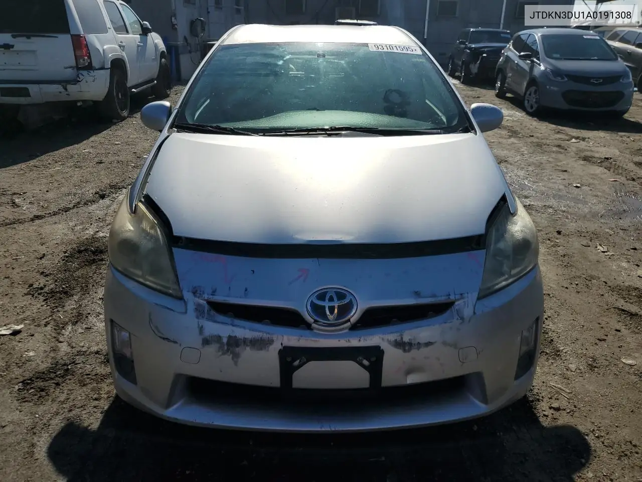 JTDKN3DU1A0191308 2010 Toyota Prius