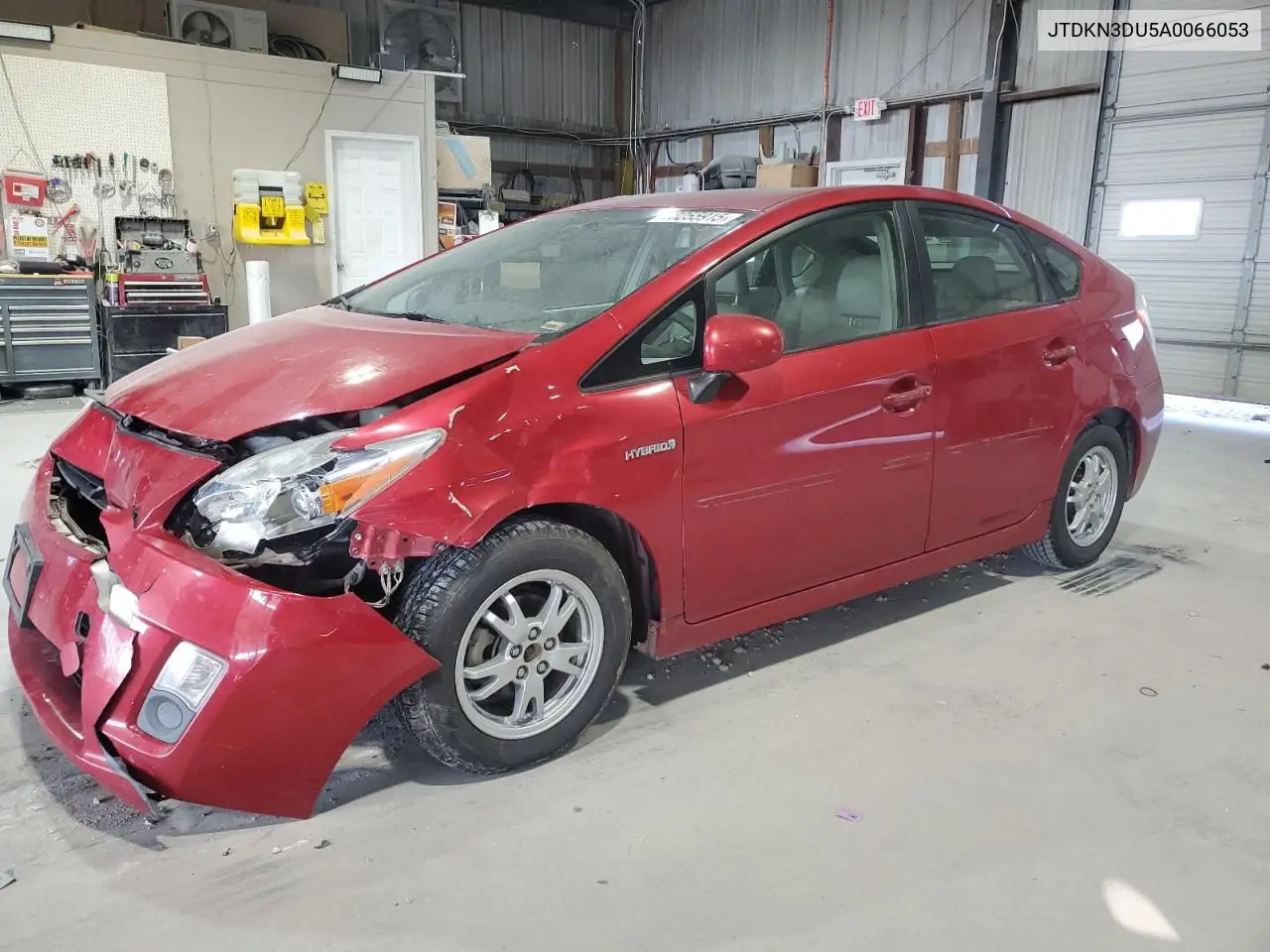 JTDKN3DU5A0066053 2010 Toyota Prius