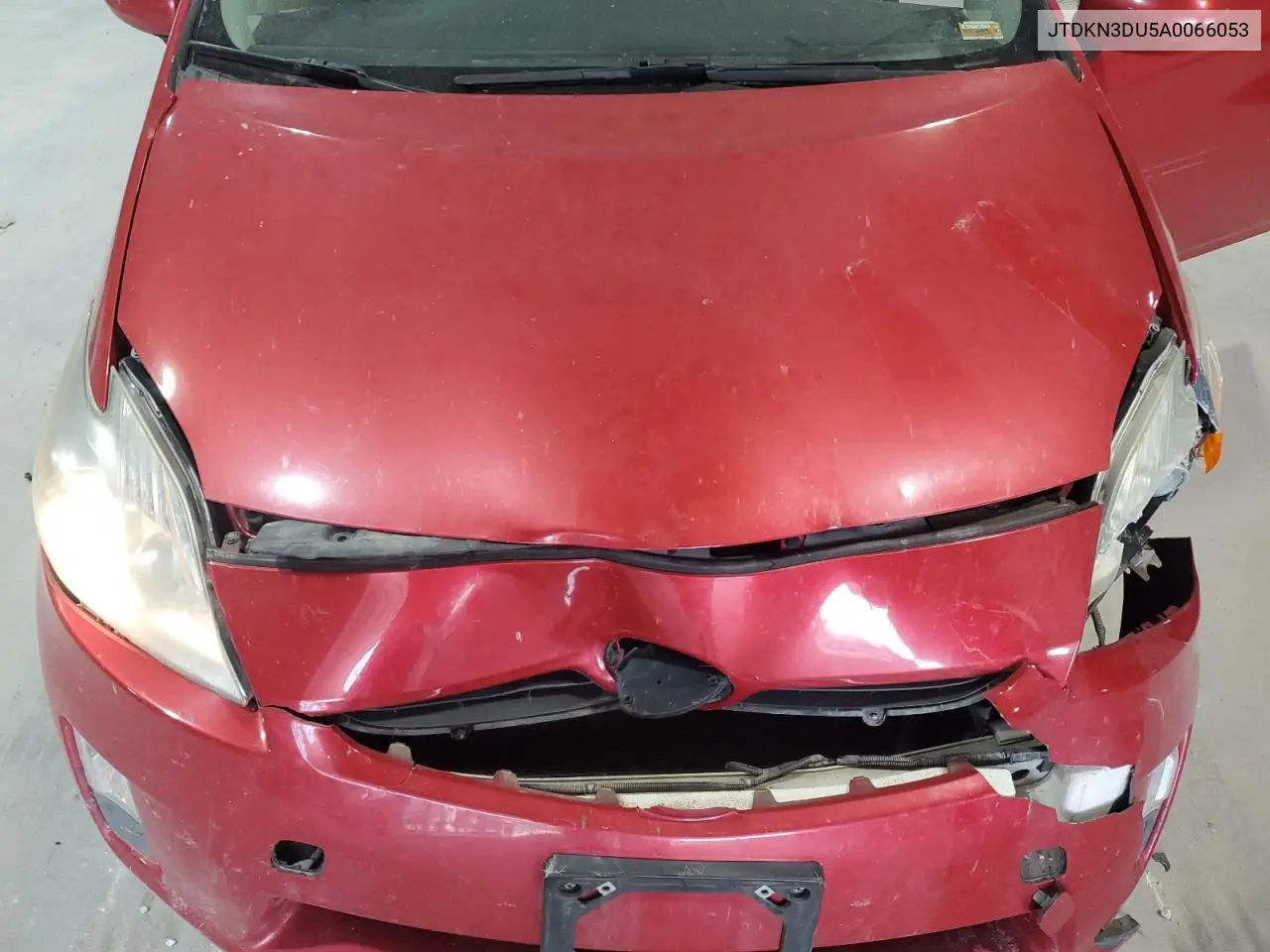 JTDKN3DU5A0066053 2010 Toyota Prius