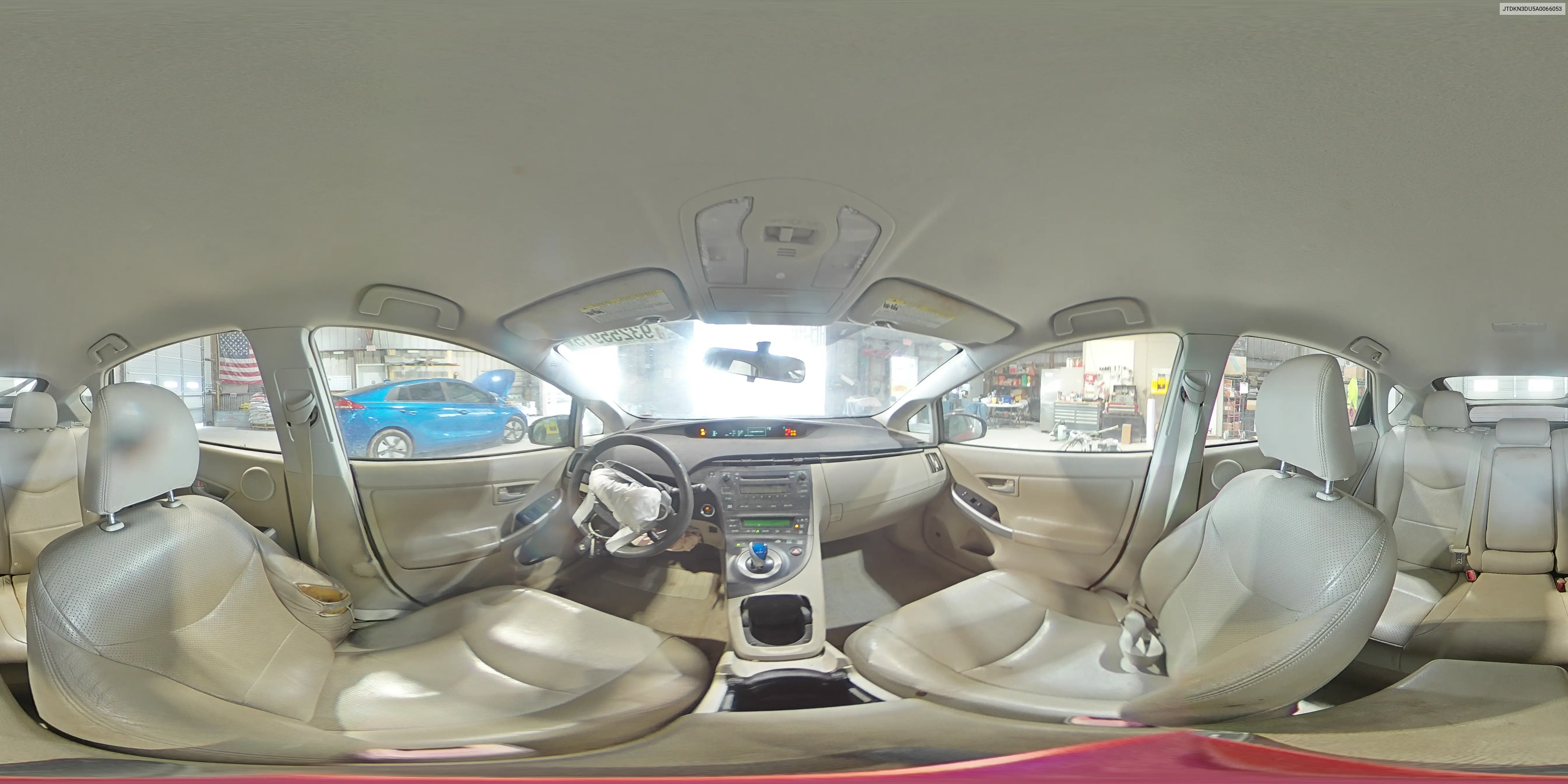 JTDKN3DU5A0066053 2010 Toyota Prius
