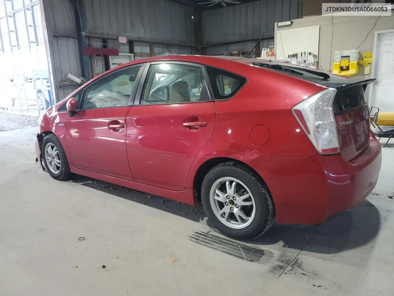 JTDKN3DU5A0066053 2010 Toyota Prius