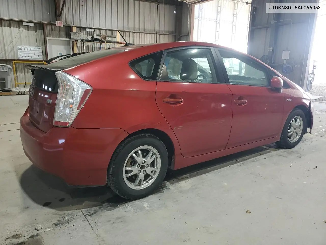 JTDKN3DU5A0066053 2010 Toyota Prius