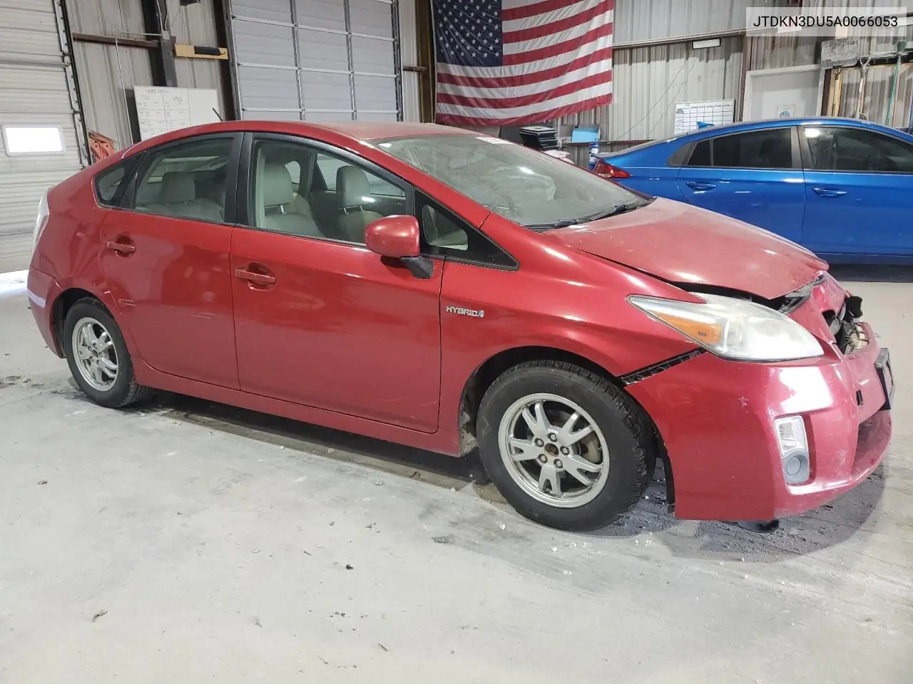 JTDKN3DU5A0066053 2010 Toyota Prius