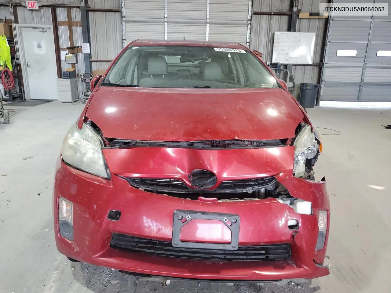 JTDKN3DU5A0066053 2010 Toyota Prius