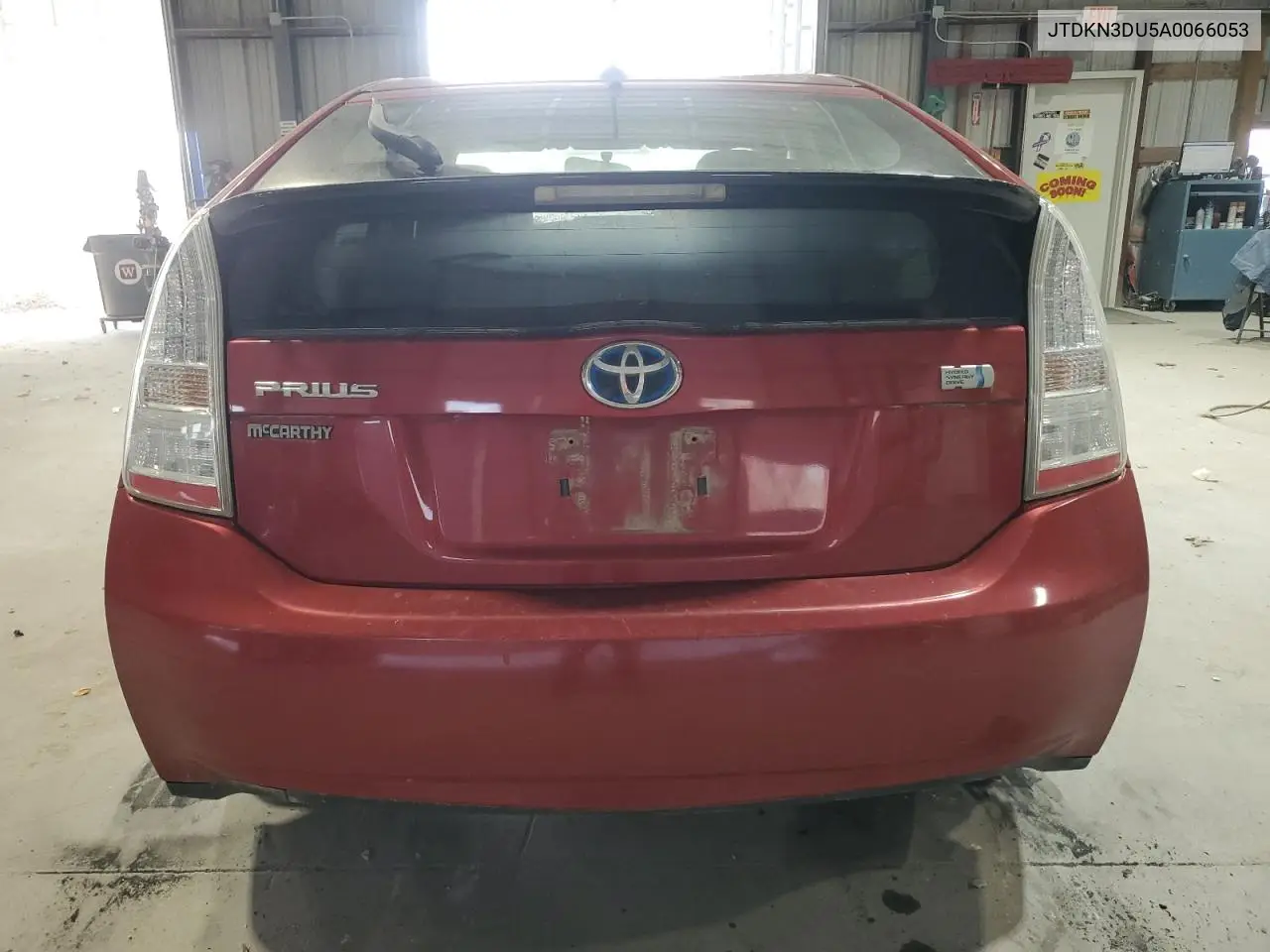 JTDKN3DU5A0066053 2010 Toyota Prius