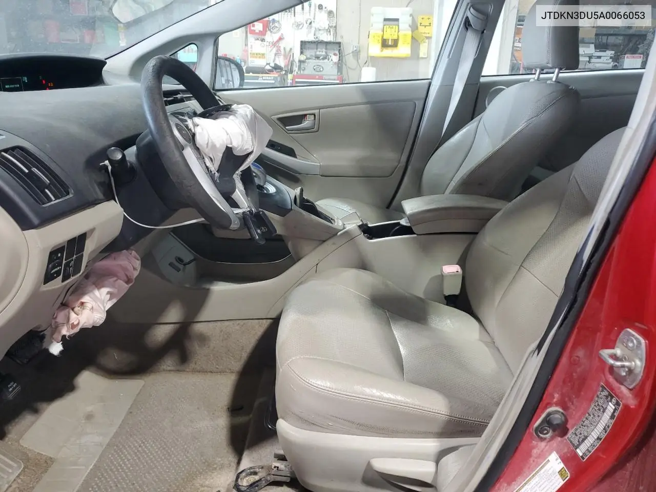 JTDKN3DU5A0066053 2010 Toyota Prius