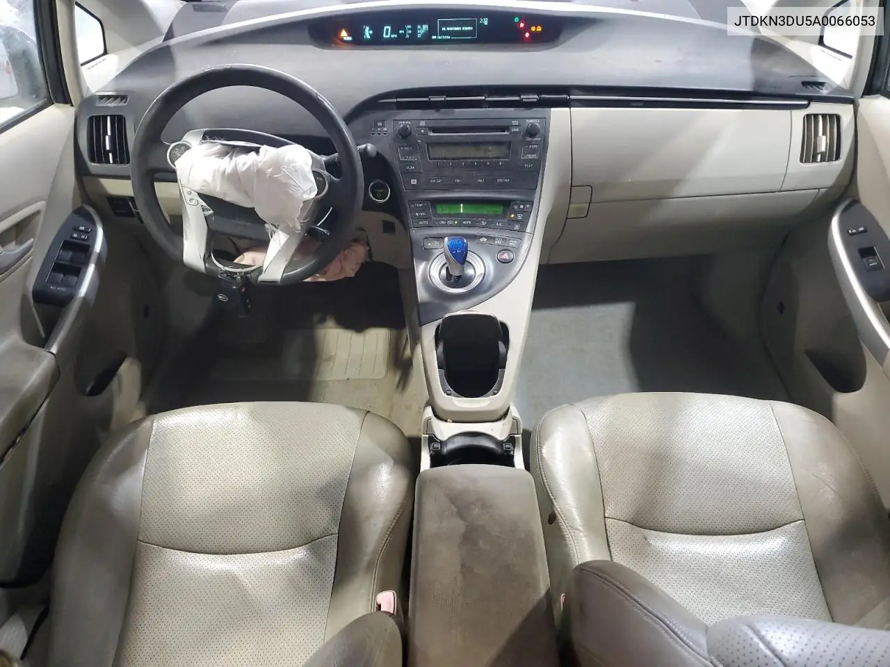 JTDKN3DU5A0066053 2010 Toyota Prius