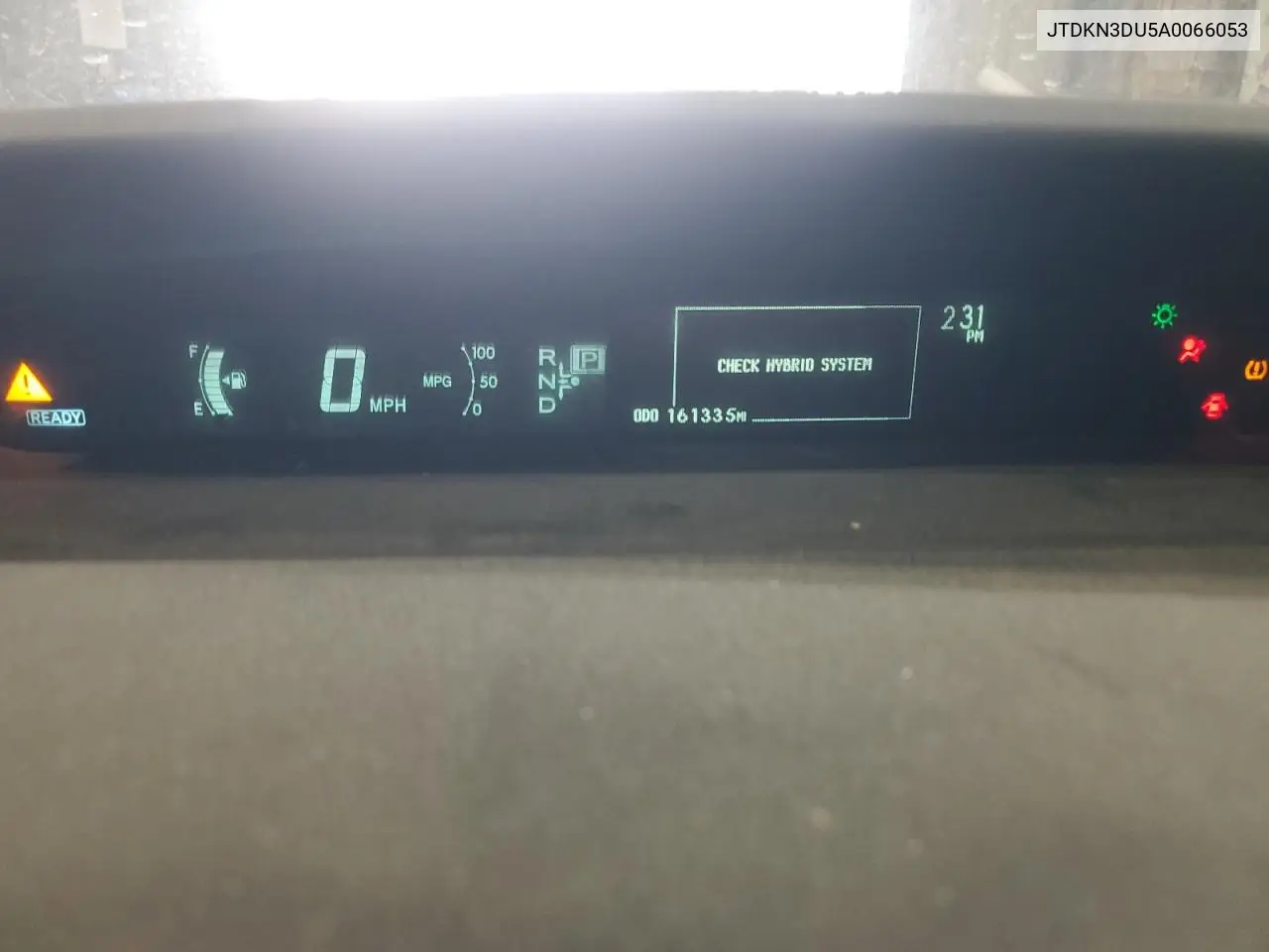 JTDKN3DU5A0066053 2010 Toyota Prius