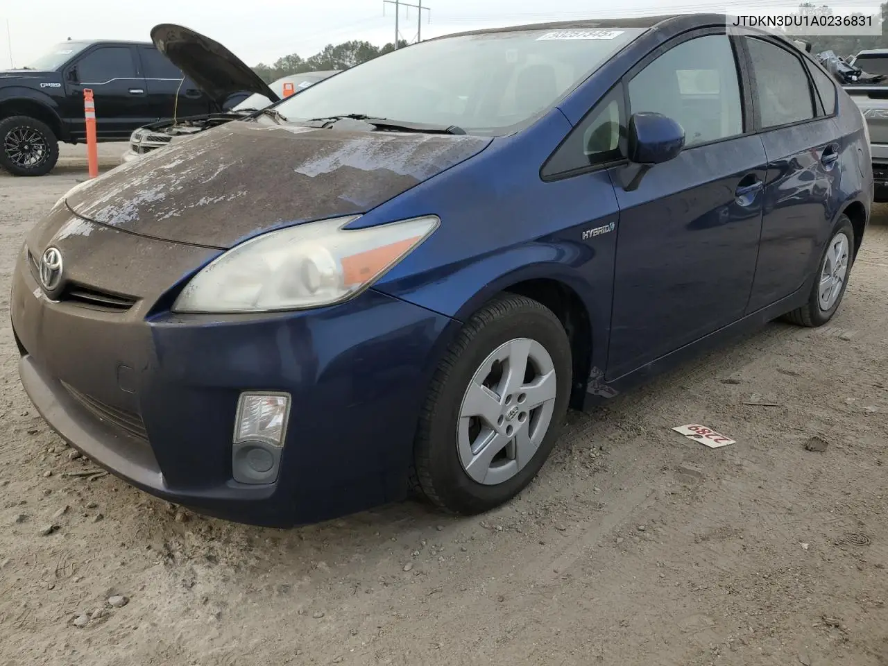 JTDKN3DU1A0236831 2010 Toyota Prius