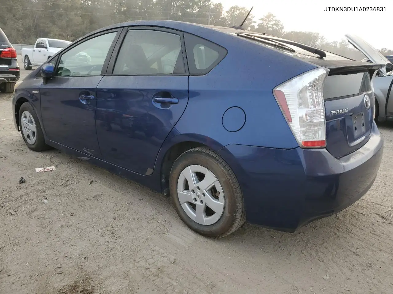 JTDKN3DU1A0236831 2010 Toyota Prius