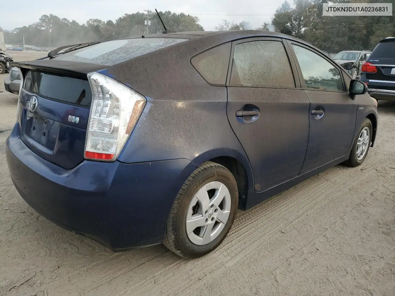 JTDKN3DU1A0236831 2010 Toyota Prius