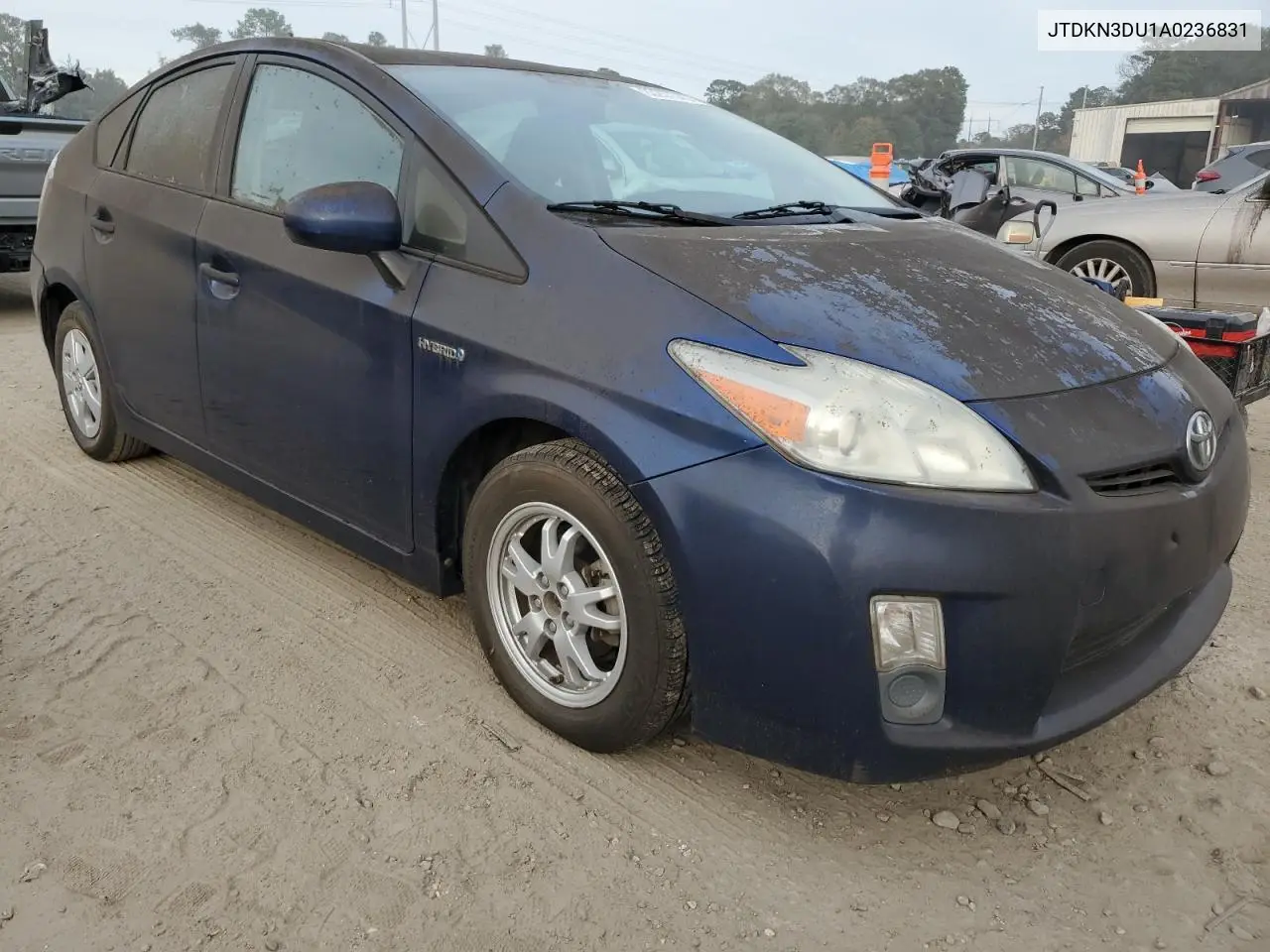 JTDKN3DU1A0236831 2010 Toyota Prius