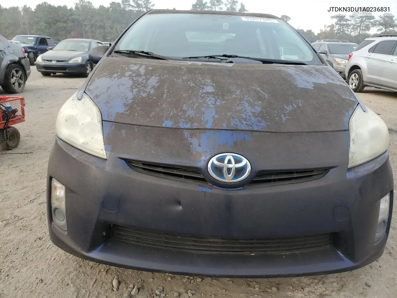 JTDKN3DU1A0236831 2010 Toyota Prius