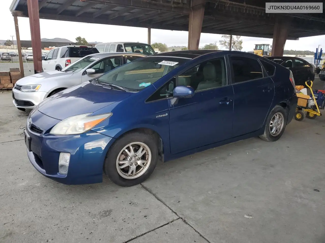 JTDKN3DU4A0169660 2010 Toyota Prius