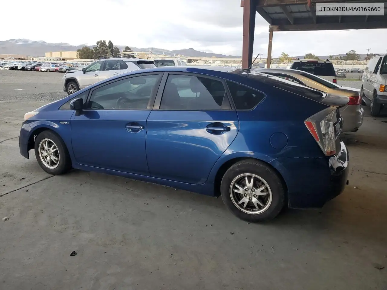 JTDKN3DU4A0169660 2010 Toyota Prius