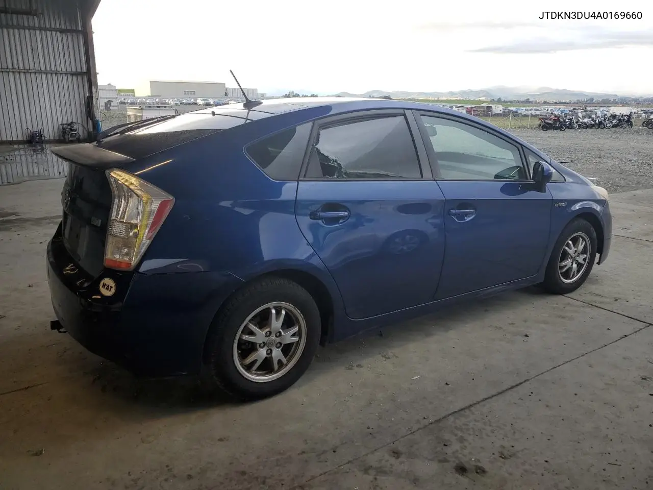 JTDKN3DU4A0169660 2010 Toyota Prius