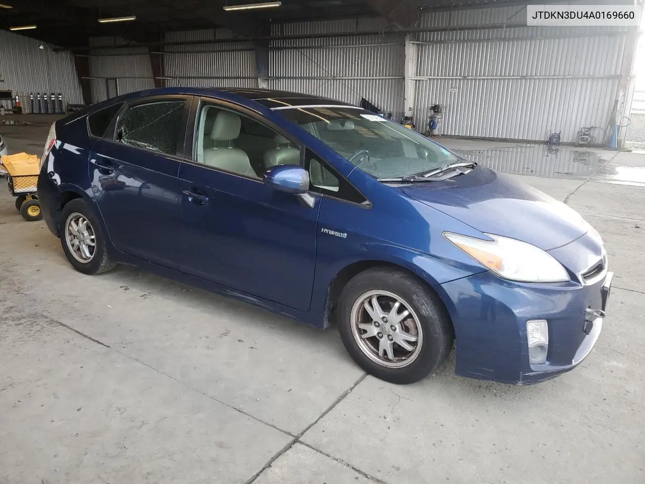 JTDKN3DU4A0169660 2010 Toyota Prius