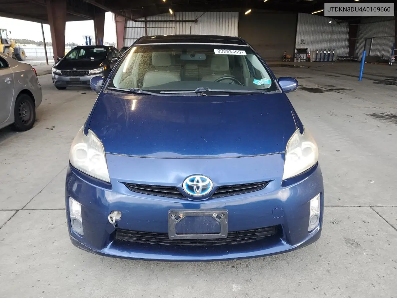 JTDKN3DU4A0169660 2010 Toyota Prius