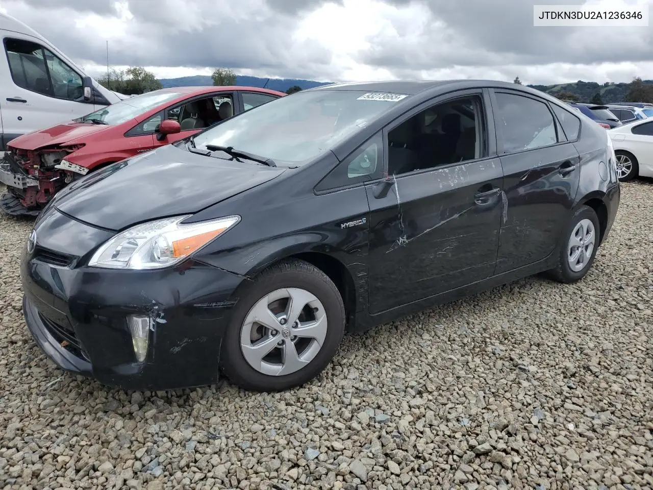 JTDKN3DU2A1236346 2010 Toyota Prius