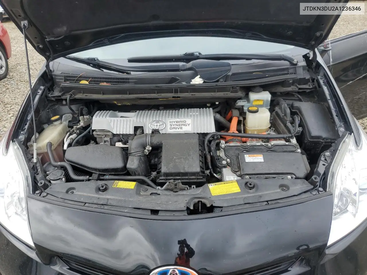 JTDKN3DU2A1236346 2010 Toyota Prius