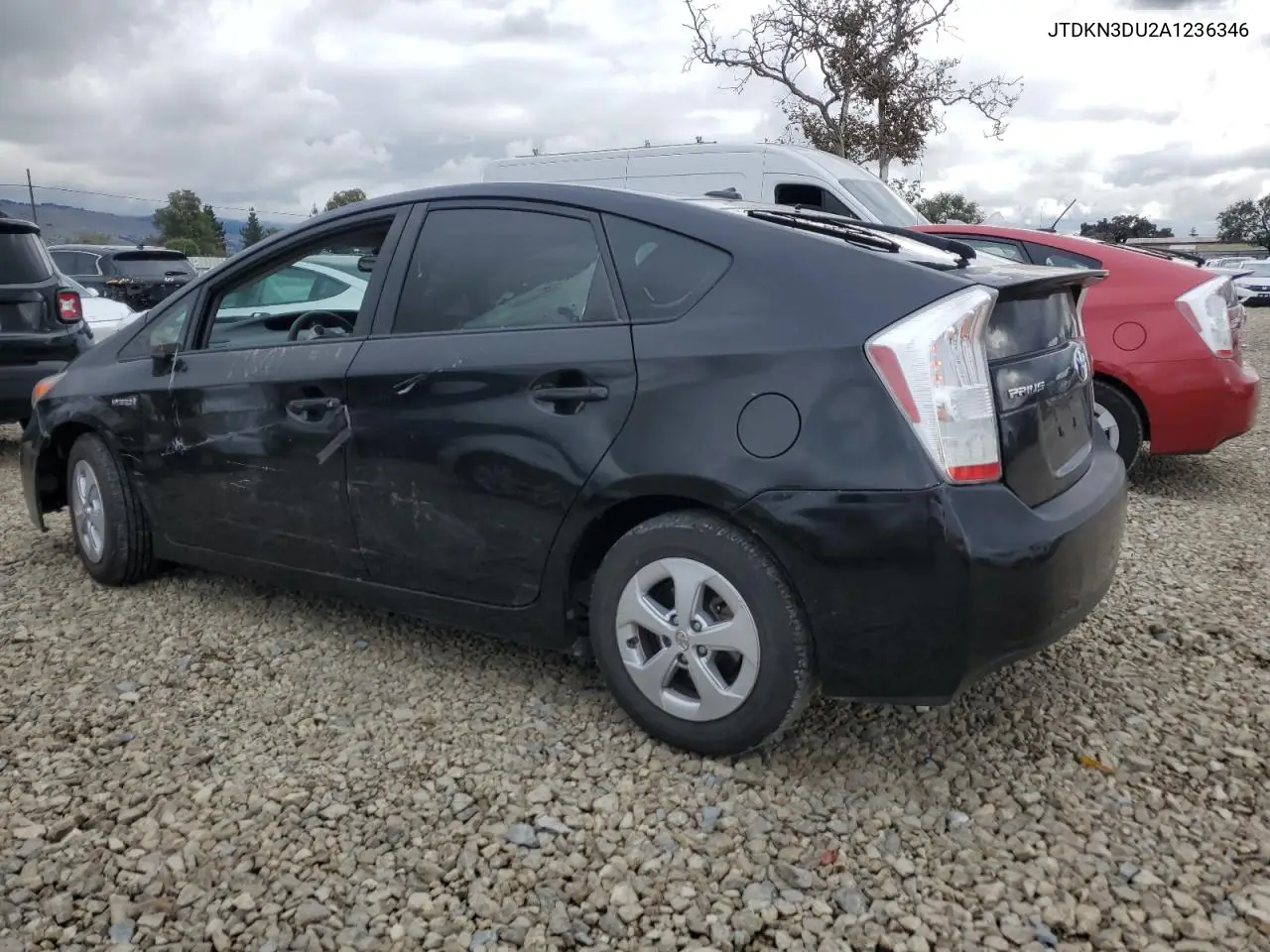 JTDKN3DU2A1236346 2010 Toyota Prius