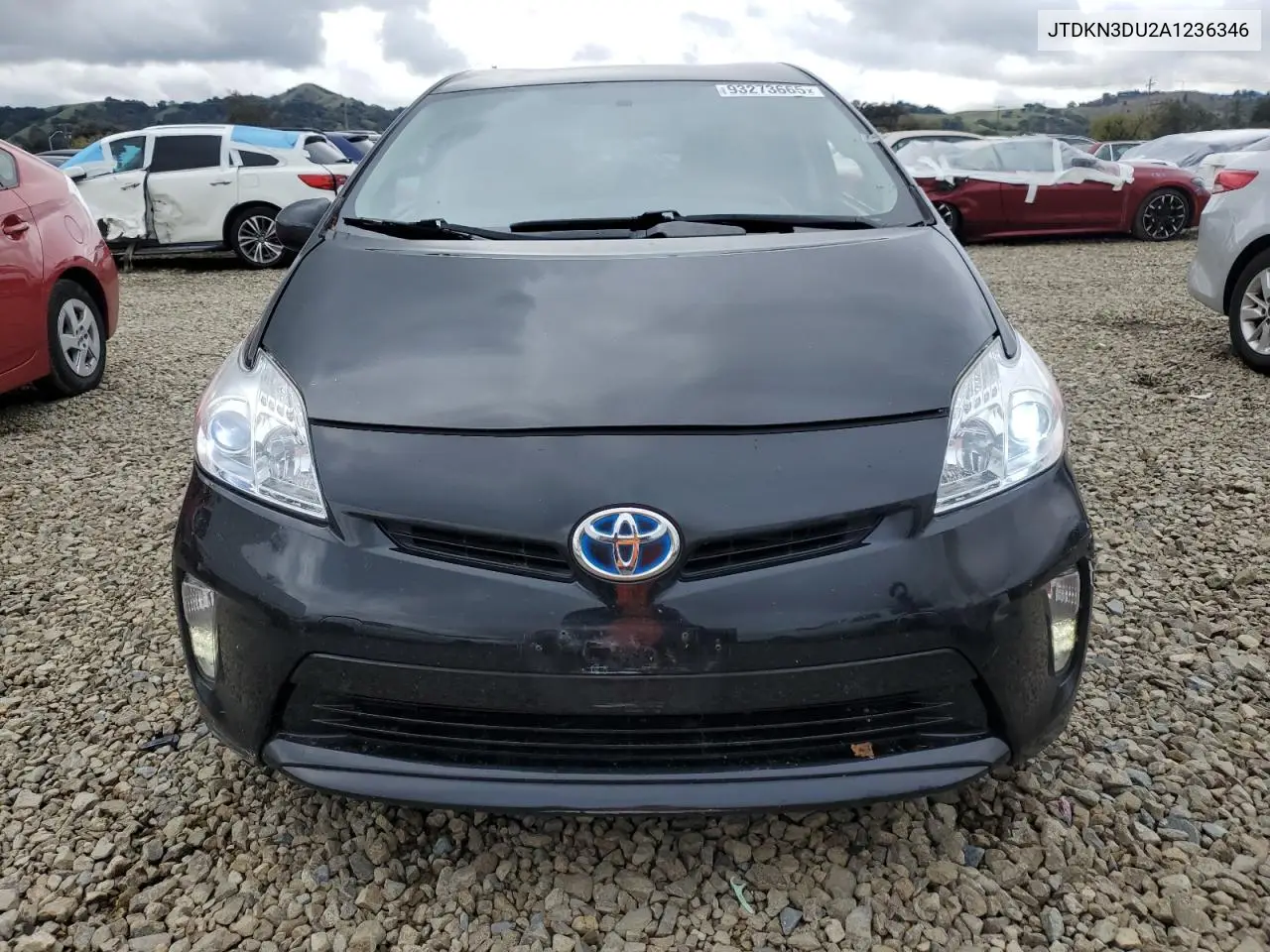 JTDKN3DU2A1236346 2010 Toyota Prius