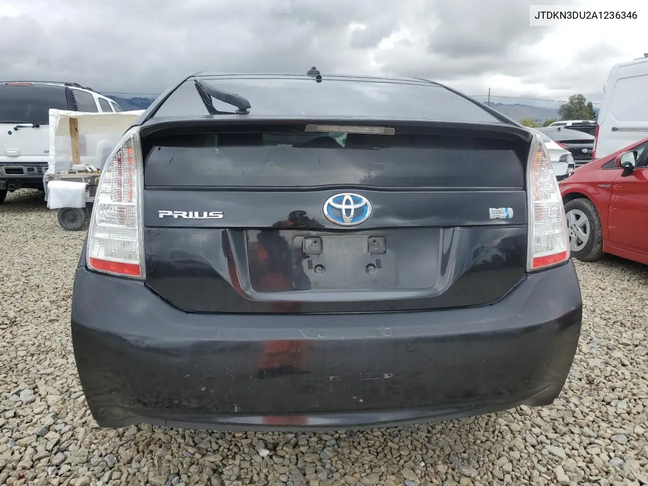JTDKN3DU2A1236346 2010 Toyota Prius