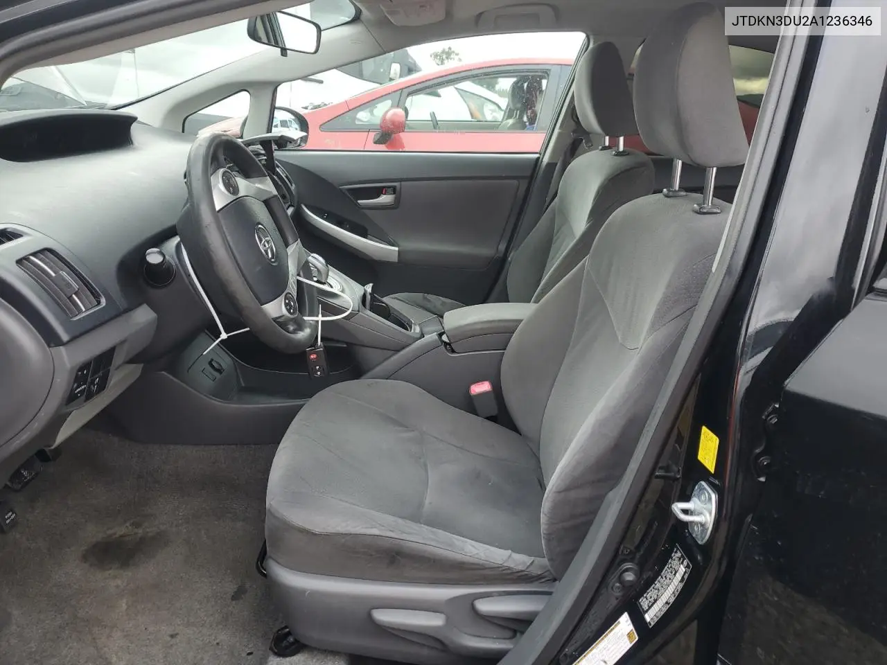 JTDKN3DU2A1236346 2010 Toyota Prius