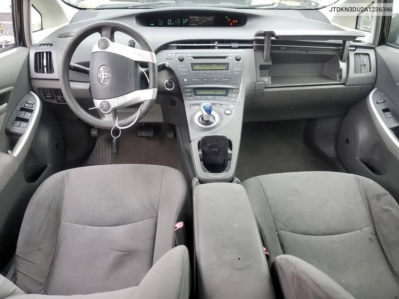 JTDKN3DU2A1236346 2010 Toyota Prius