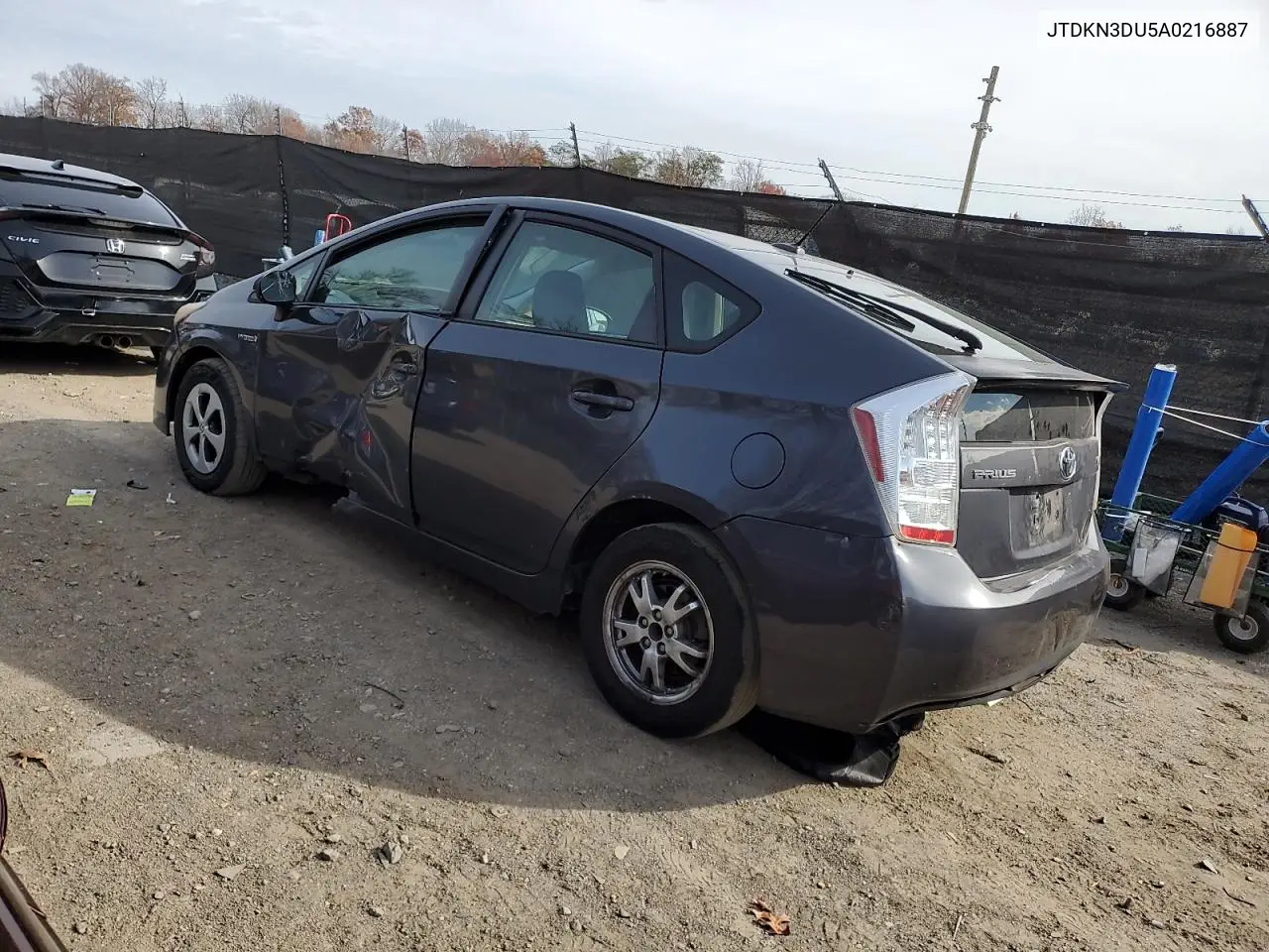 JTDKN3DU5A0216887 2010 Toyota Prius