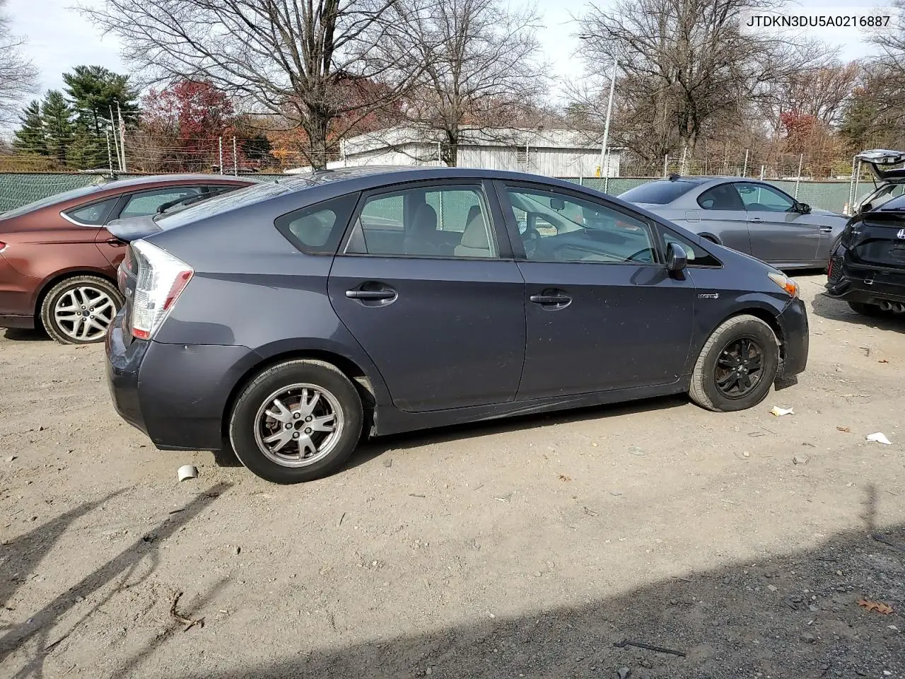 JTDKN3DU5A0216887 2010 Toyota Prius